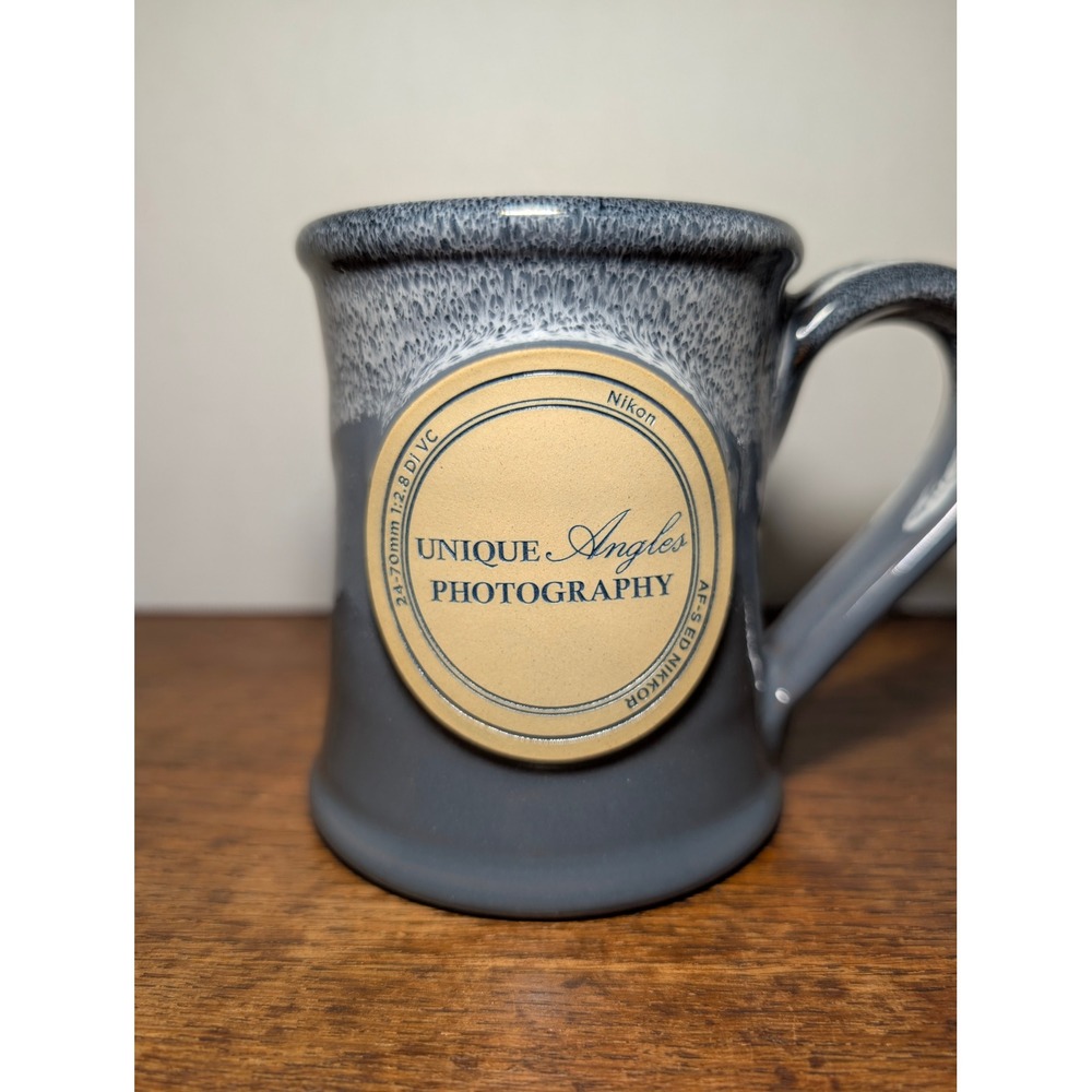 Deneen Pottery Mug Unisex OS Grey Excellent Unique Angles Photography 2015